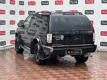Chevrolet Blazer, 1994г., передний привод, автомат