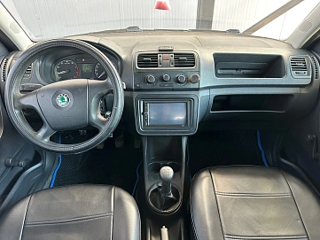 Skoda Fabia, 2008г., передний привод, механика