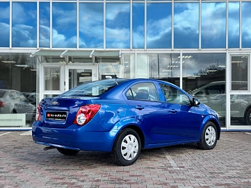 Chevrolet Aveo, 2012г., передний привод, механика