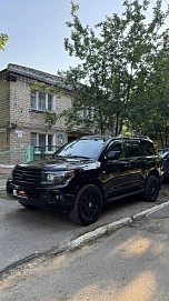 Toyota Land Cruiser, 2008г., полный привод, автомат