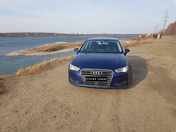 Audi A3, 2015г., передний привод, робот