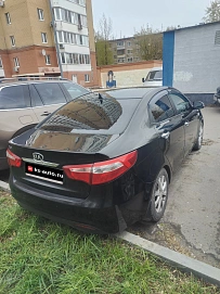 Kia Rio, 2014г, передний привод, автомат