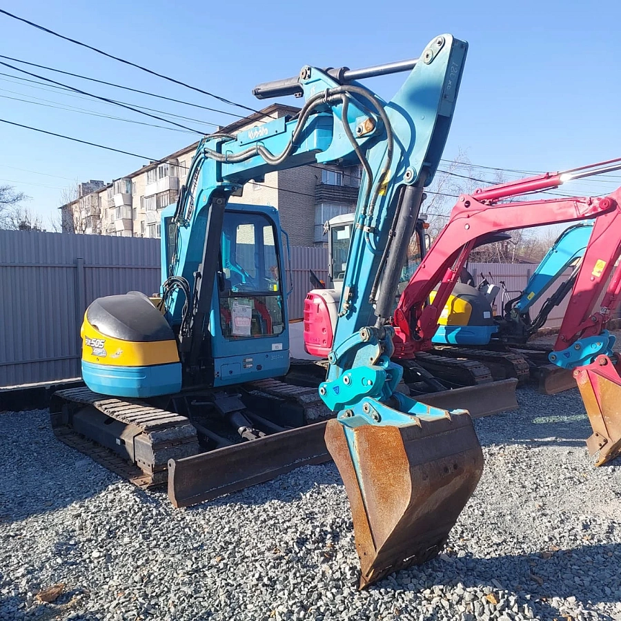 Kubota Миниэкскаваторы, 2014г.