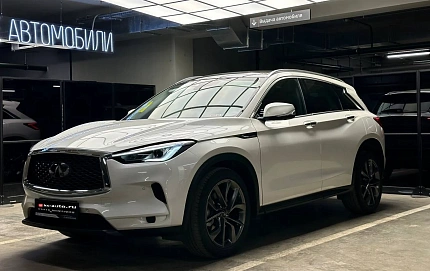 Infiniti QX50, 2026г., полный привод, вариатор