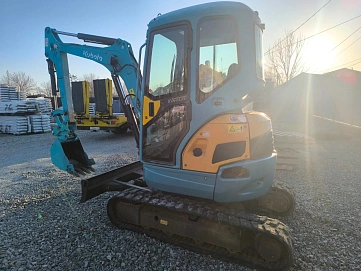 Kubota Миниэкскаваторы, 2018г.