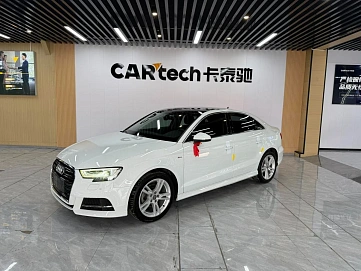 Audi A3, 2018г., передний привод, робот