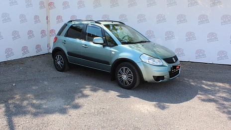 Suzuki SX4, 2011г., передний привод, механика