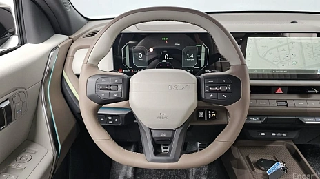 Kia Seltos, 2026г., передний привод, робот
