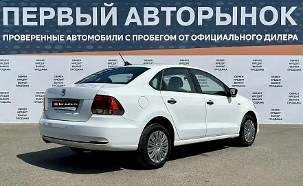 Volkswagen Polo, 2017г