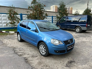 Volkswagen Polo, 2008г., передний привод, автомат