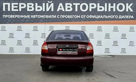 Hyundai Accent, 2006г., передний привод, автомат