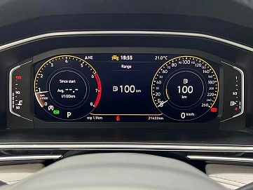 Volkswagen Tiguan, 2022г., передний привод, робот