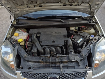 Ford Fiesta, 2007г., передний привод, автомат