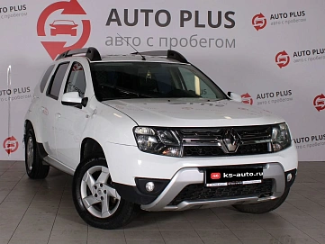 Renault Duster, 2016г., полный привод, механика