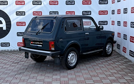 Lada (ВАЗ) 2121 (4x4), 2010г., передний привод, механика