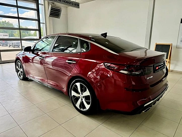 Kia Optima, 2018г., передний привод, автомат