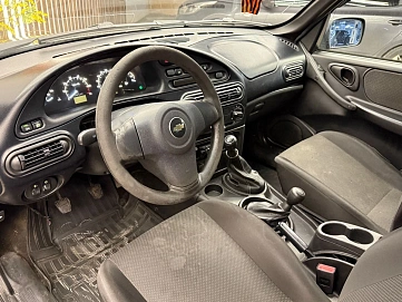 Chevrolet Niva, 2017г., полный привод, механика