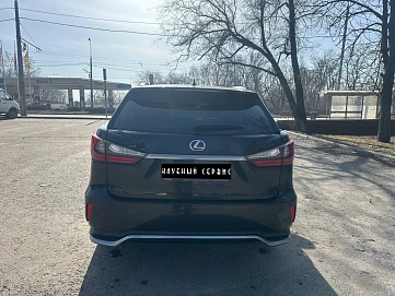 Lexus RX, 2018г., полный привод, автомат