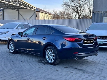 Mazda 6, 2015г., передний привод, автомат