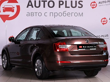 Skoda Octavia, 2015г., передний привод, робот