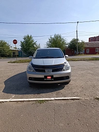 Nissan Tiida, 2005г., полный привод, автомат
