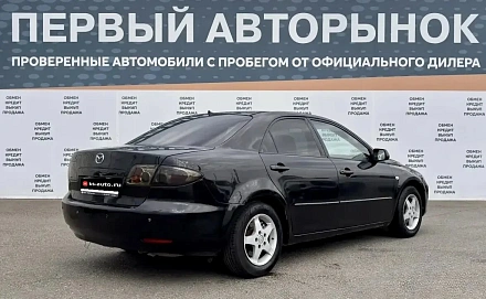 Mazda 6, 2005г., передний привод, механика