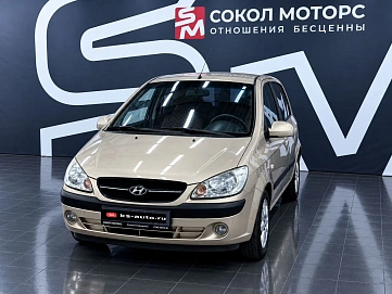 Hyundai Getz, 2005г., передний привод, механика
