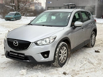 Mazda CX-5, 2014г., передний привод, автомат