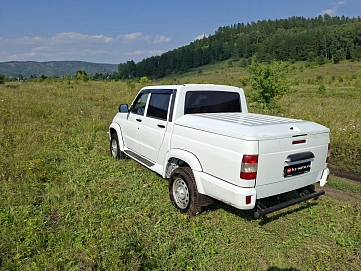 УАЗ Pickup, 2023г., полный привод, механика