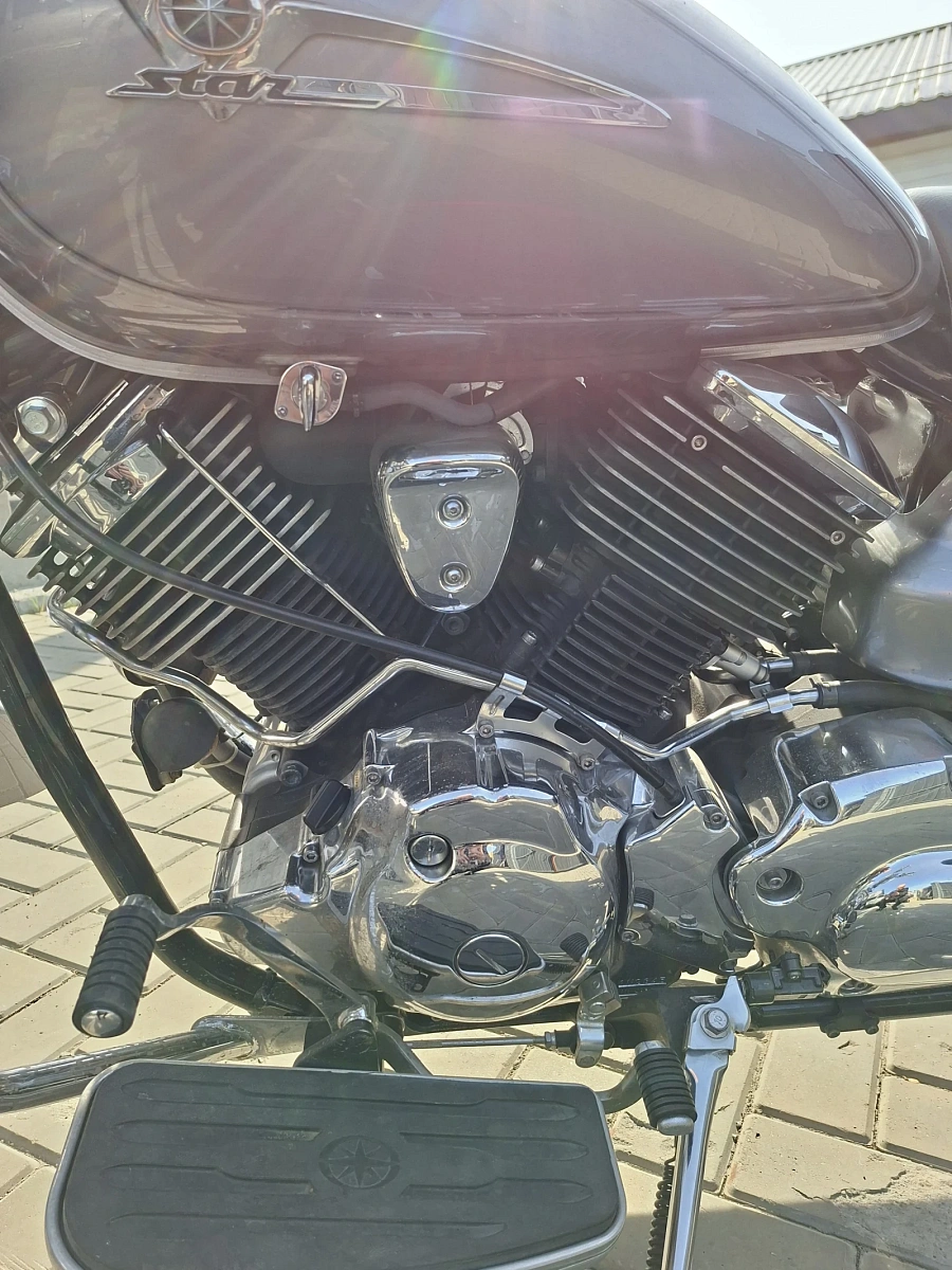 Yamaha XVS1100, 2007г.
