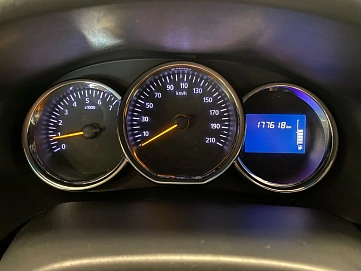 Renault Logan, 2017г., передний привод, механика
