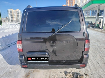УАЗ Patriot, 2019г., полный привод, автомат