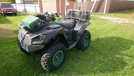Kawasaki KVF 750 Brute Force, 2013г.