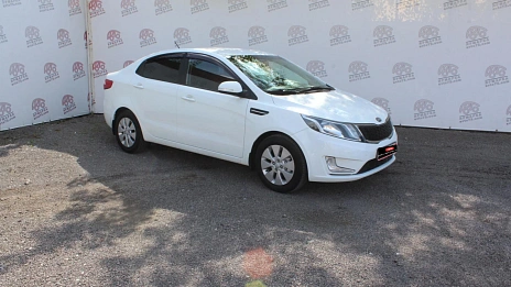 Kia Rio, 2013г., передний привод, механика