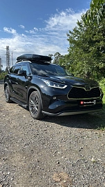 Toyota Highlander, 2025г, полный привод, автомат