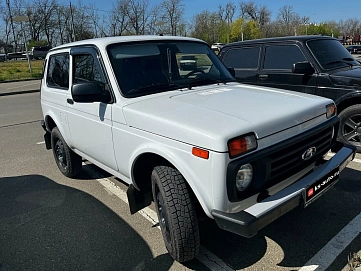 Lada (ВАЗ) Niva Legend, 2024г., полный привод, механика
