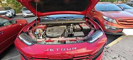 JETOUR DASHING, 2024г., передний привод, робот