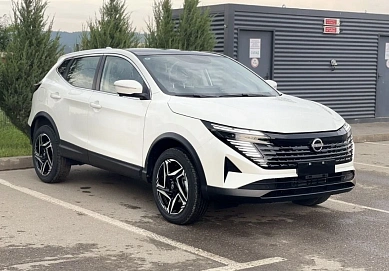 Nissan Qashqai, 2026г, передний привод, вариатор