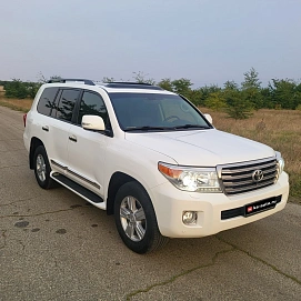 Toyota Land Cruiser, 2013г., полный привод, автомат