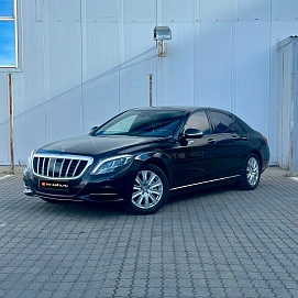 Mercedes-Benz S-Класс, 2014г., полный привод, автомат