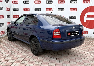 Skoda Octavia, 2007г., передний привод, механика