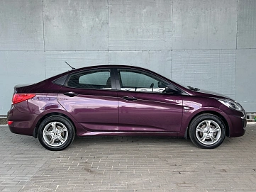 Hyundai Solaris, 2012г., передний привод, механика