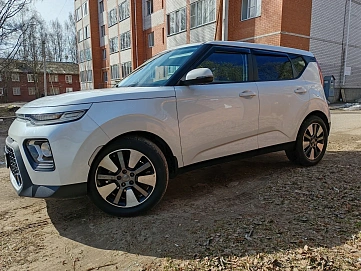 Kia Soul, 2022г., передний привод, автомат
