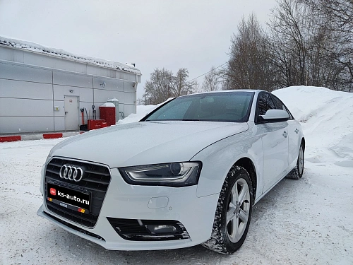 Audi A4, 2013г, передний привод, вариатор