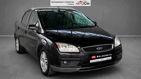 Ford Focus, 2007г., передний привод, автомат