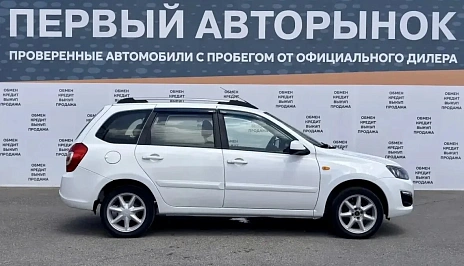 Lada (ВАЗ) Kalina, 2014г., передний привод, механика