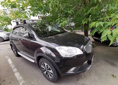 SsangYong Actyon, 2012г, передний привод, механика