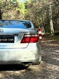 Lexus LS, 2007г., задний привод, автомат