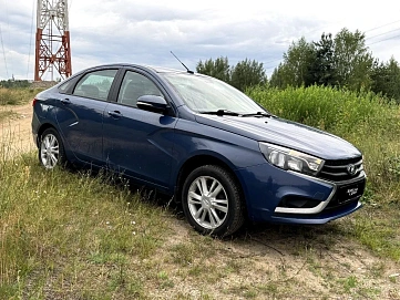 Lada (ВАЗ) Vesta, 2017г., передний привод, робот
