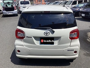 Toyota Passo, 2022г., передний привод, вариатор